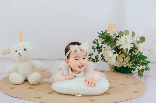 德宏七个月宝宝睡觉